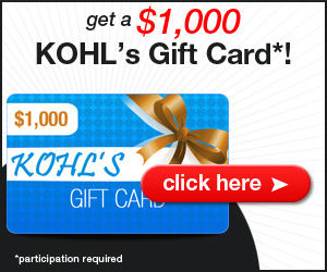 Kohl's gift card
