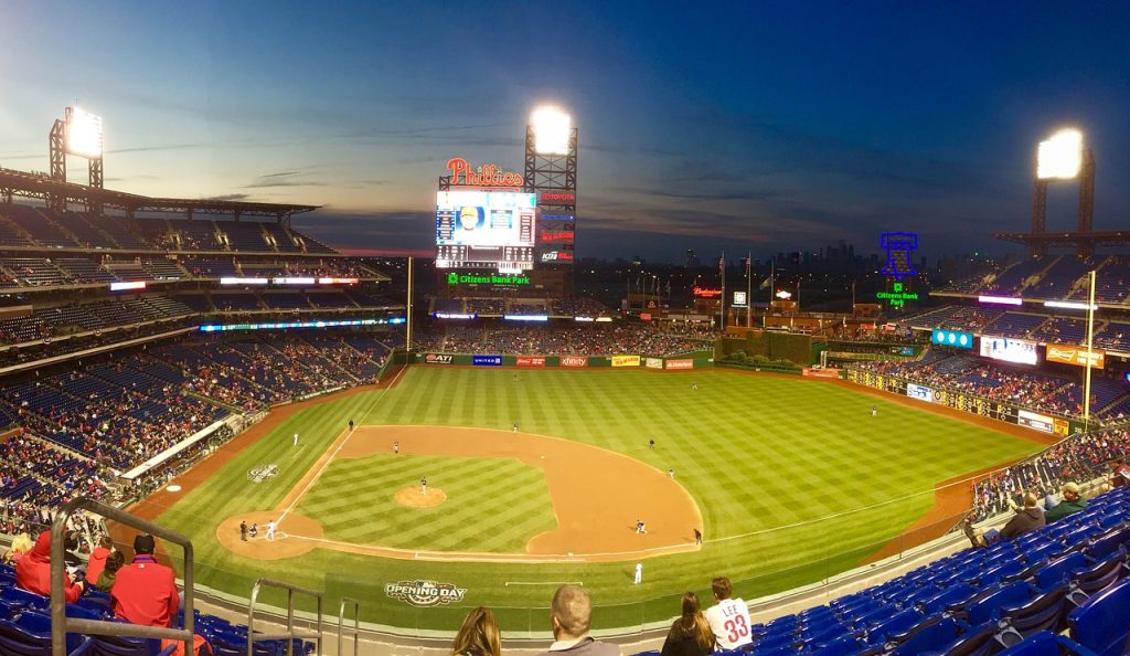 baseball stadium