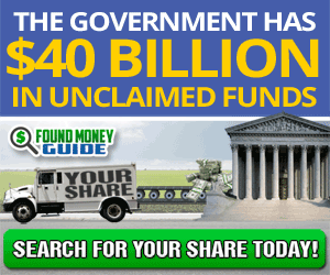 $40 Billion In Unclaimed Funds